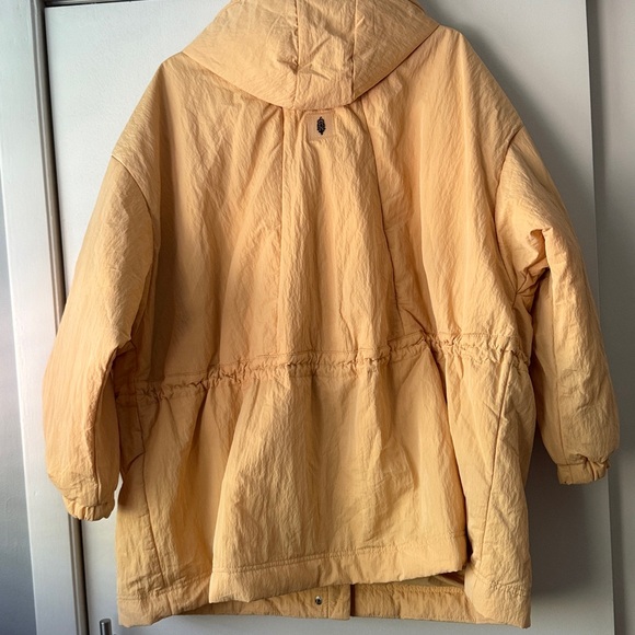 FP Movement Billie Boxey Lightweight Insulated  Oversized‎ Jacket XS/TP NWOT - Picture 6 of 8